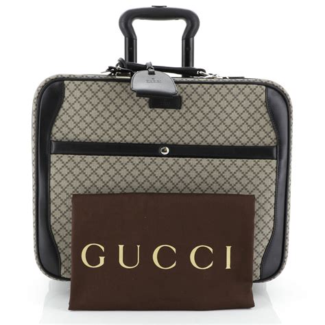 gucci rolling luggage for cheap|Gucci Luggage and Travel .